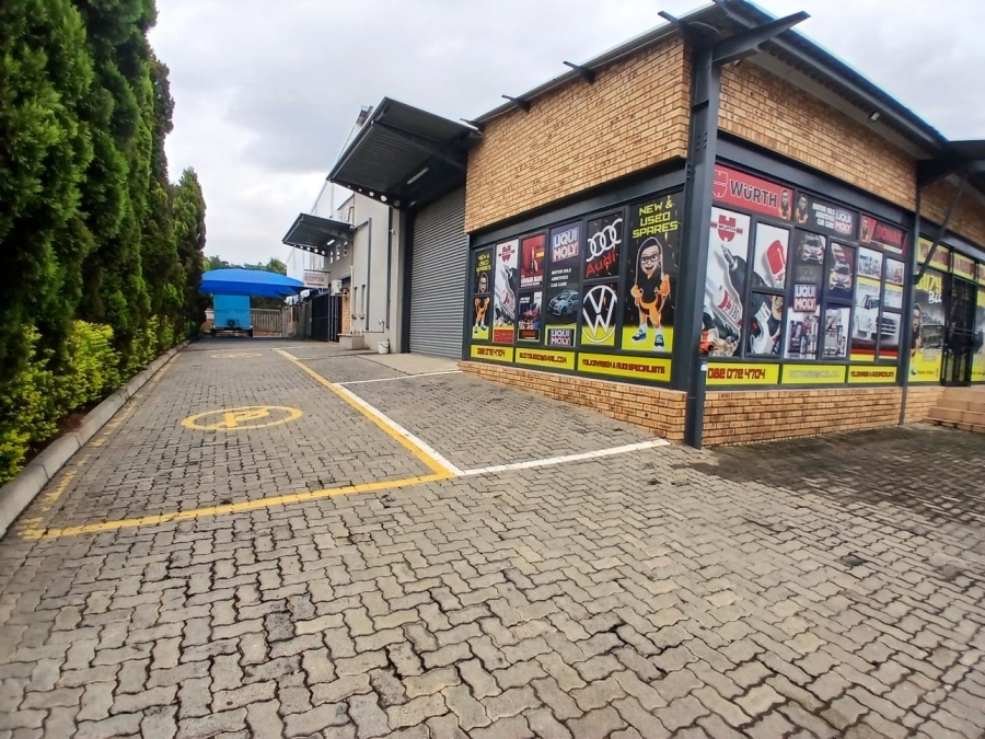 To Let Commercial Property for Rent in Waterval East North West